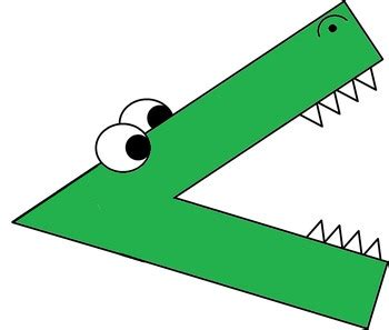 Crocodile More Than Less Than Symbols Clipart