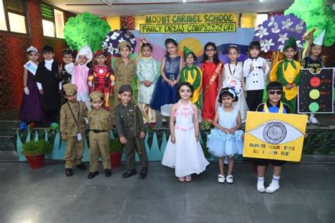 Our adorable participants & winners of Fancy Dress Competition 2019 ...