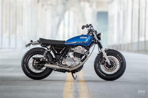 Yamaha SR400 on Bike EXIF