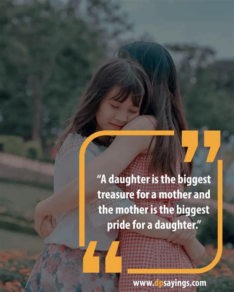 60 Mom And Daughter Quotes And Sayings - DP Sayings