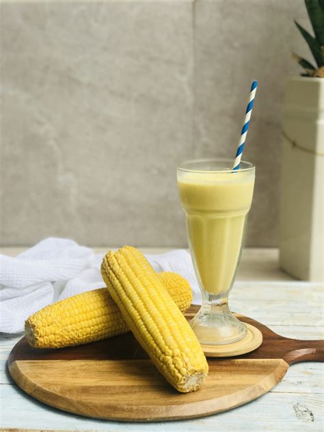 Creamy Blended Corn Drink – Food Thinkers