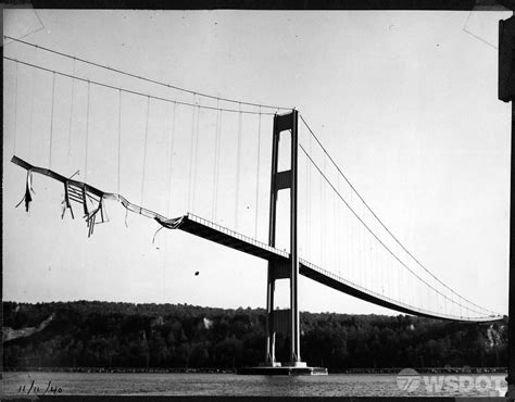 Nov. 7, 1940: Tacoma's 'Galloping Gertie' bridge spectacularly ...