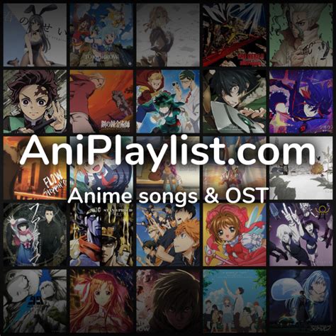 Anime soundtrack playlist - lanacall