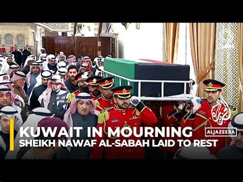 Kuwait: Late Emir Sheikh Nawaf al-Sabah laid to rest as condolences ...