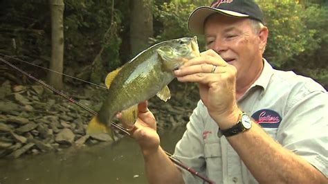 Smallmouth Creek Fishing - YouTube