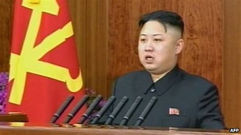 South Korea press cynical of Kim Jong-un's speech - BBC News