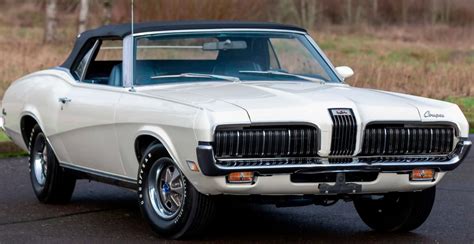 Here’s What A 1970 Mercury Cougar XR7 Costs Today