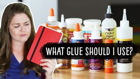 My Top Bookbinding Glue Recommendations & Tips | Sea Lemon - YouTube | Book binding, Book repair ...