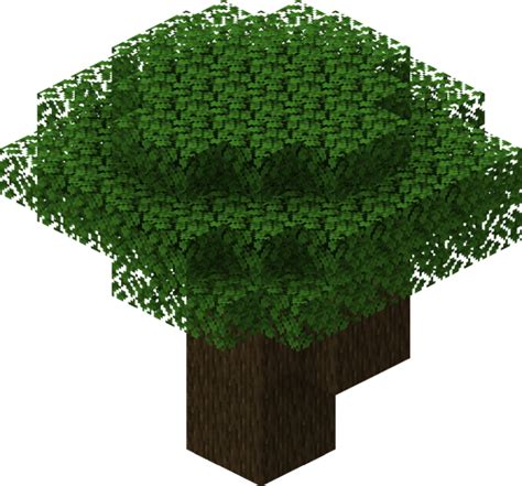 File:Dark Oak Tree.png – Official Minecraft Wiki