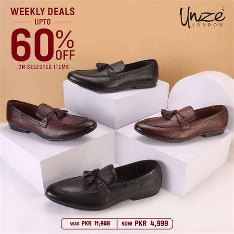 Unze London Weekly Sale | Up to 60% Off on Trendy Styles