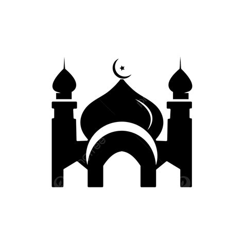 Vektor Ikon Masjid Modern, Mesjid, Modern, Ikon PNG dan Vektor dengan Background Transparan ...