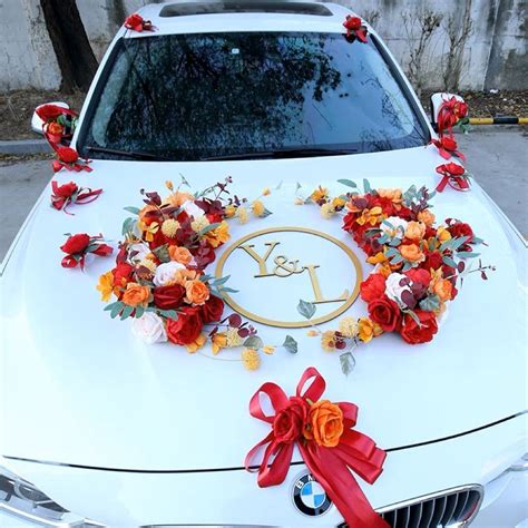 Wedding Car Decoration – The Flower Room KL - Online Florist Kuala ...