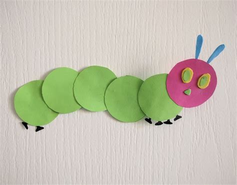 The Very Hungry Caterpillar - Finger Puppet Craft - The Joy of Sharing