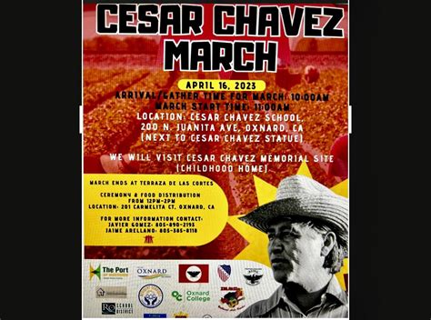 Cesar Chavez March will pass by his childhood home in La Colonia on Sunday | News Channel 3-12