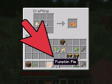 Pumpkin Pie Recipe Minecraft - How to Make Pumpkin Pie in Minecraft: 7 ...