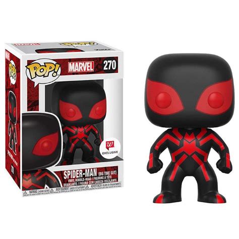 Spiderman Big Time Suit Funko Pop Marvel 270 - $129.900,00 | Spiderman, Figuras funko, Marvel