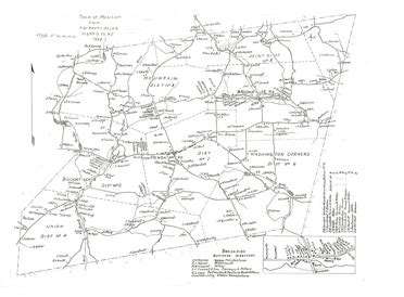 First Detailed Map | Mendham Township Historic Preservation Committee