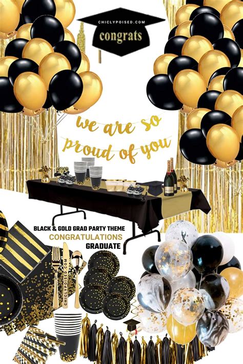 Select The Best Graduation Party Theme For Your 2020 Graduation Party - Chiclypoised