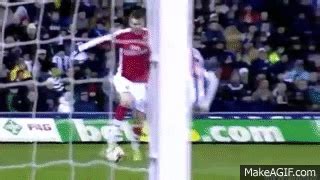 Nicklas Bendtner - All 45 Goals on Make a GIF