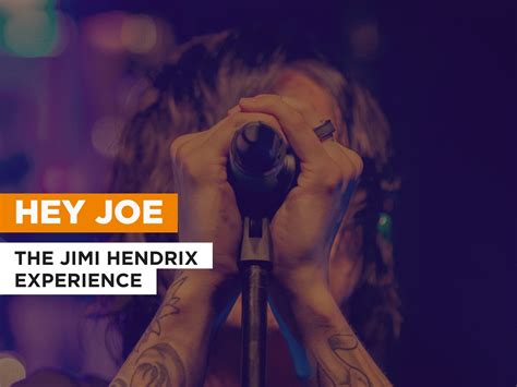 Prime Video: Hey Joe in the Style of The Jimi Hendrix Experience