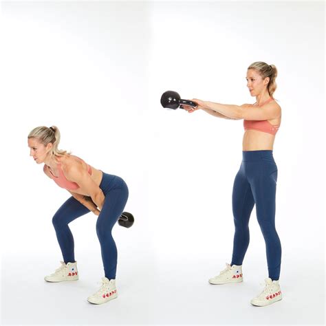 The Only Kettlebell Workout Routine You'll Ever Need