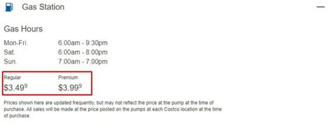 How Much Is Costco Gas Near Me Today?