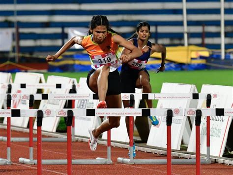 Jyothi Yarraji scorches her way into the women’s 100m hurdles record ...