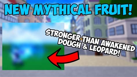 New Mythical Fruit Coming In Blox Fruits Update 20 Is STRONGER Than Dough AND Leopard! - YouTube