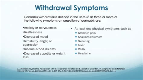 Withdrawal Symptoms, Part 1 - Symptom Media