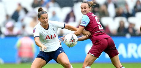 Spurs Women secure historic win at London Stadium | Tottenham Hotspur