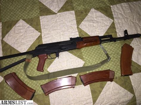 ARMSLIST - For Sale: AK-74 folding stock build