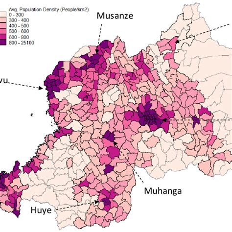 (PDF) The economic geography of Rwanda