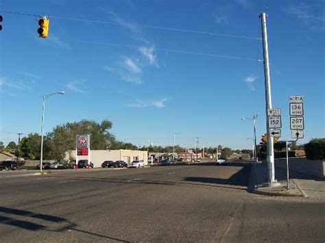 Beautiful Downtown Stinnett, Texas | Stinnett, a small town … | Flickr