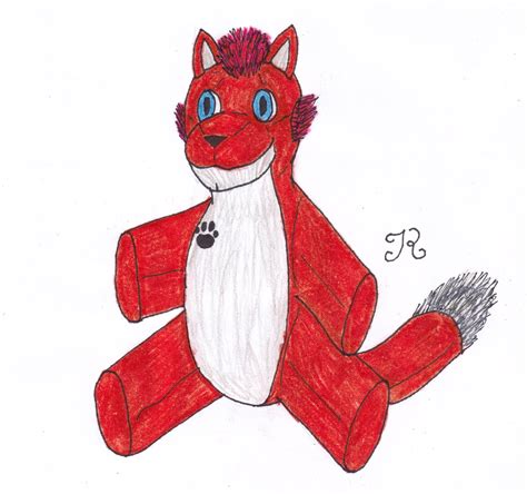 Red Fox Plushie — Weasyl