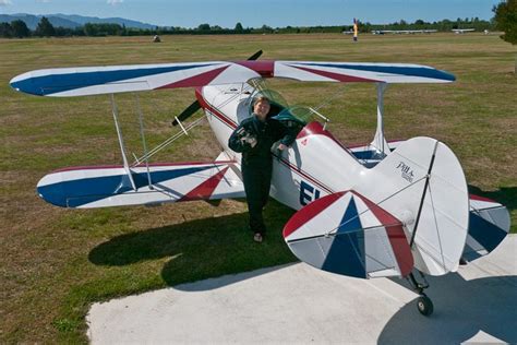 Pilot a Stunt Plane in New Zealand