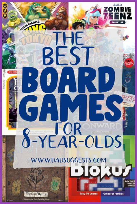 The Best Board Games for 8-Year-Olds | Dad Suggests