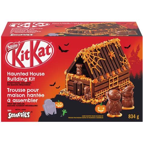 You can get a Kit Kat Haunted House Building Kit for Halloween - and we adore it. | Haunted ...