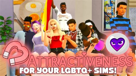 Change the Attraction In Wicked Whims Attraction System The Sims 4 - YouTube