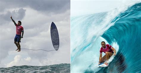 Gabriel Medina's Iconic Photo from Paris 2024: A Milestone in Olympic Surfing