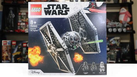 LEGO Star Wars 75300 IMPERIAL TIE FIGHTER Review! (2021) - YouTube