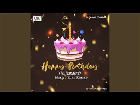 Happy Birthday (Instrumental) - YouTube