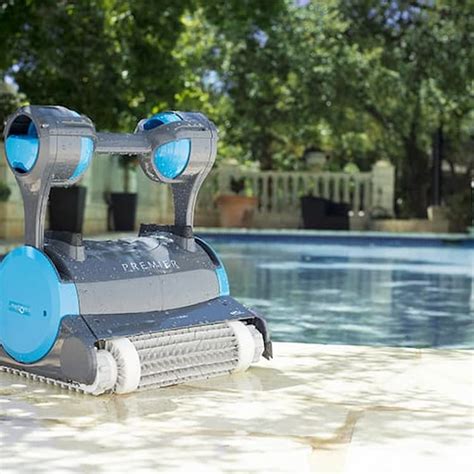 Dolphin Premier Robotic Pool Cleaner Review - Robotic Reviews