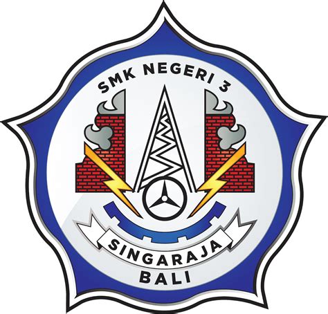 Logo SMK Negeri 3 Singaraja Bali - 237 Design