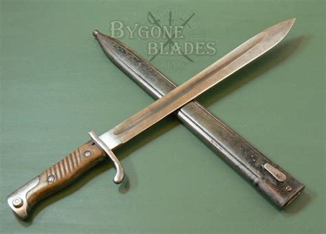 German WW1 S98 05 First Pattern Bayonet | Bygone Blades