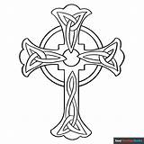 Crosses With Wings Coloring Pages sketch template