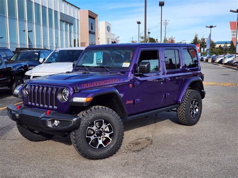 New 2023 Jeep Wrangler 4 DOOR RUBICON LEATHER LIMITED EDITION COLOR # ...