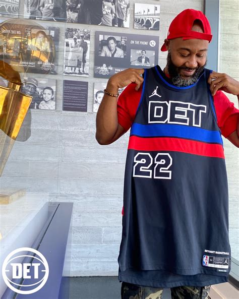 Detroit Pistons 2022-2023 Statement Jersey