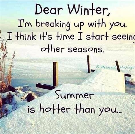 20 Funny Winter Images To Help Get Over Your Winter Blues | Funny winter quotes, Winter humor ...