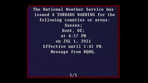 Tornado Warning Tv