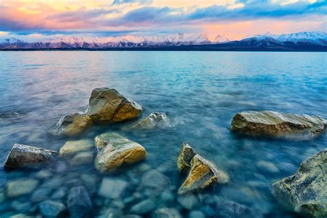 Sunrise at Lake Pukaki | Nature's Best :: by Don Smith